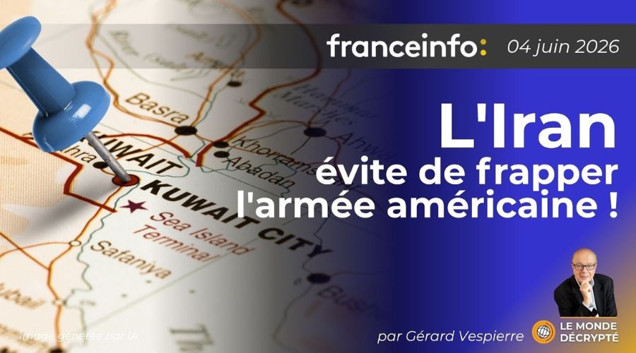 L'Iran évite de frapper l'armée américaine !