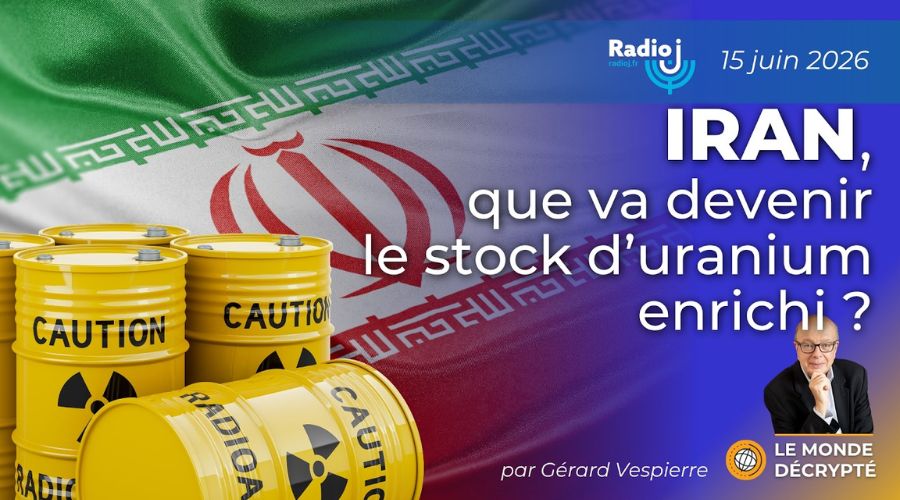 Iran : que va devenir le stock d'uranium enrichi ?