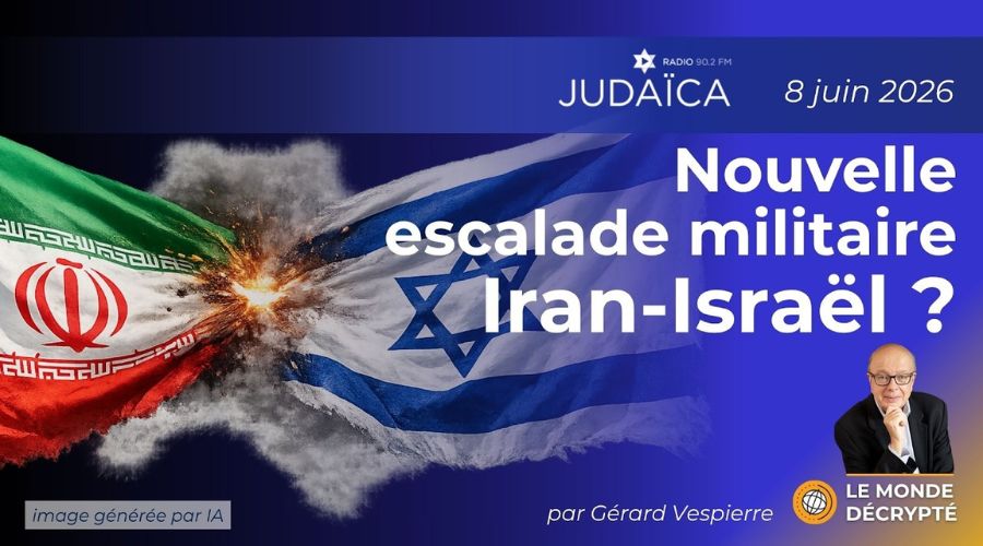 FR Nouvelle escalade militaire, Iran - Israël ?