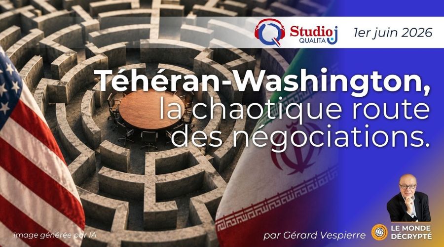 Téhéran-Washington, la chaotique route des négociations.