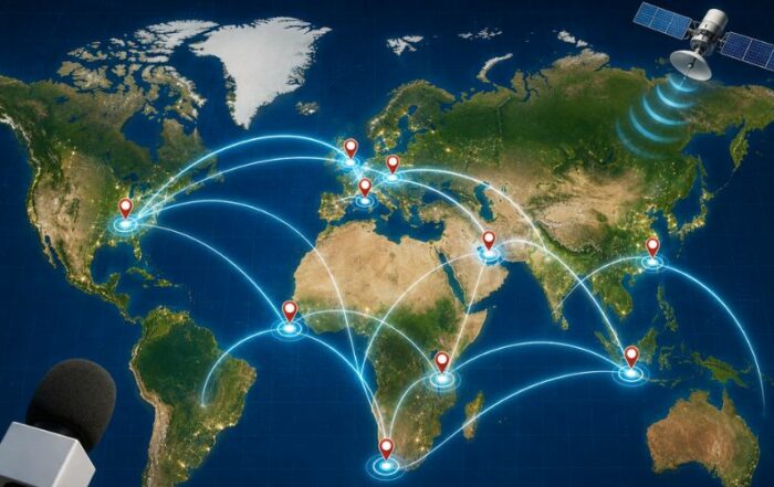 Bataille mondiale des Capitales pour maîtriser l’information.