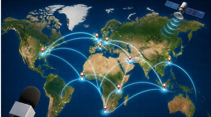 Bataille mondiale des Capitales pour maîtriser l’information.