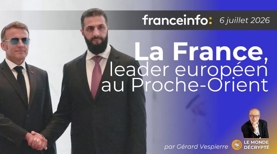 La France, leader européen au Proche Orient !