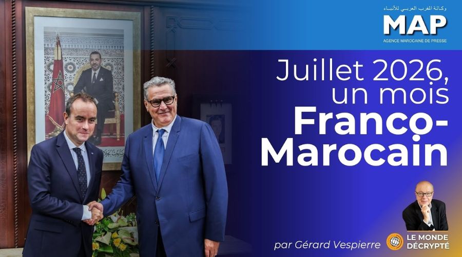Un mois franco-marocain
