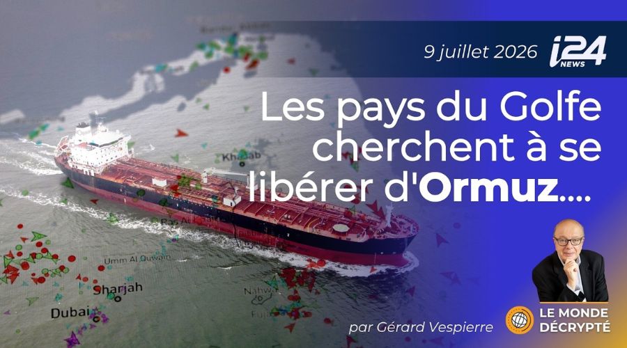 Les pays du Golfe cherchent à se libérer d'Ormuz..