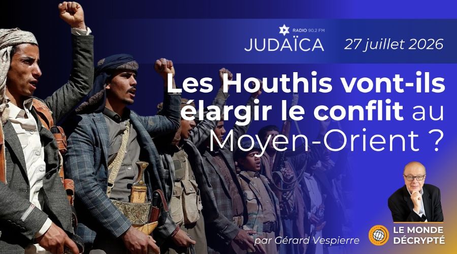 Les Houthis vont-ils élargir le conflit au Moyen-Orient ?