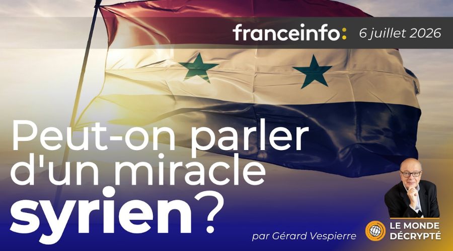 Peut on parler d'un miracle syrien?
