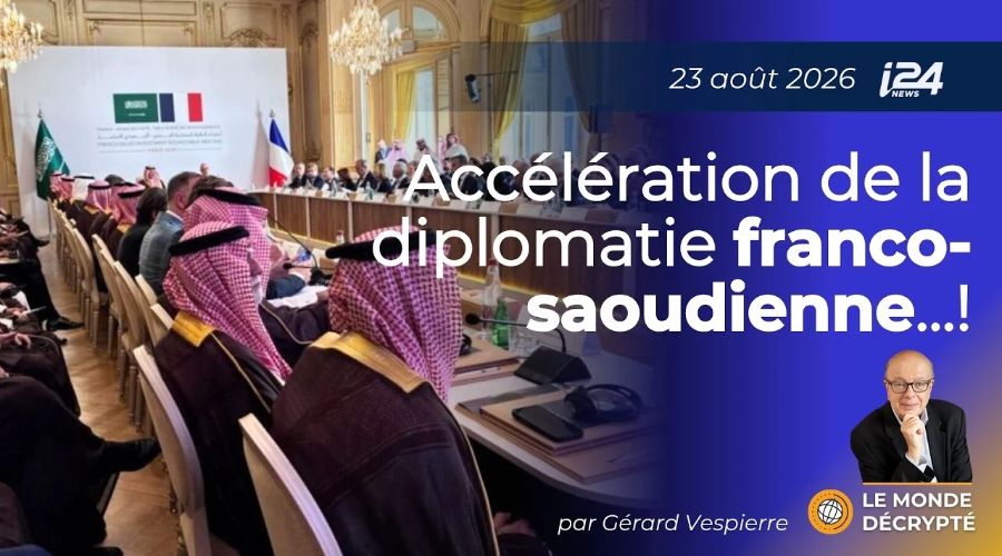 Accélération de la diplomatie franco-saoudienne...!