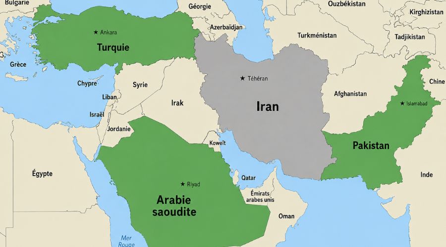 L’accord Arabie Saoudite, Pakistan, Turquie : basculement géopolitique au Moyen-Orient, ou pacte contre l’Iran ?