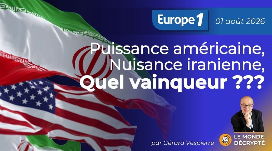 Puissance américaine, nuisance iranienne, quel vainqueur ???