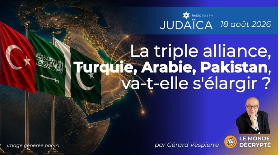 La triple alliance, Turquie, Arabie, Pakistan, va-t-elle s'élargir ?