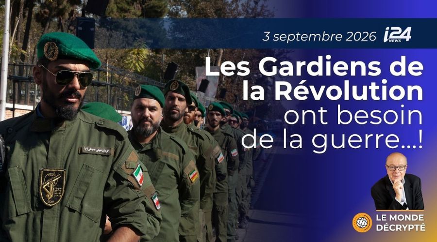 Les Gardiens de la révolution ont besoin de la guerre...!