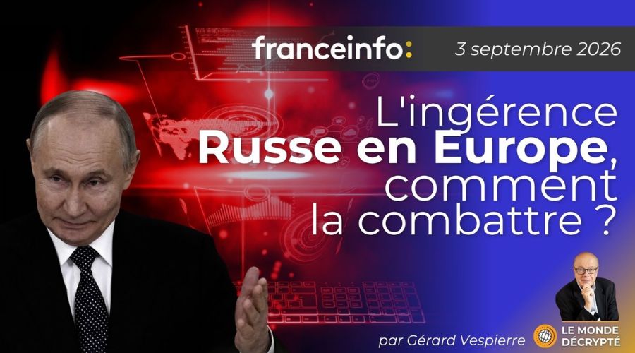 L'ingérence Russe en Europe, comment la combattre ?