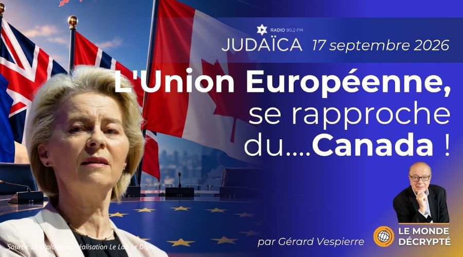 L'Union Européenne, se rapproche du....Canada