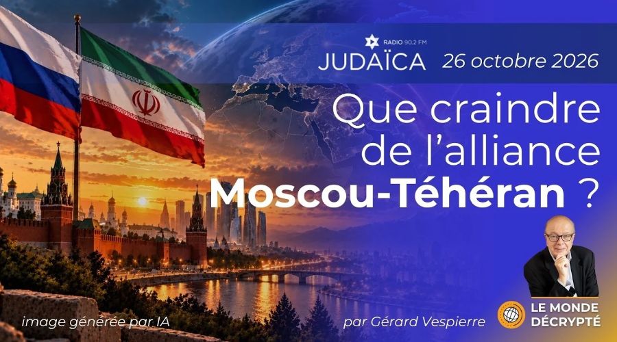 Que craindre de l'alliance Moscou - Téhéran ?