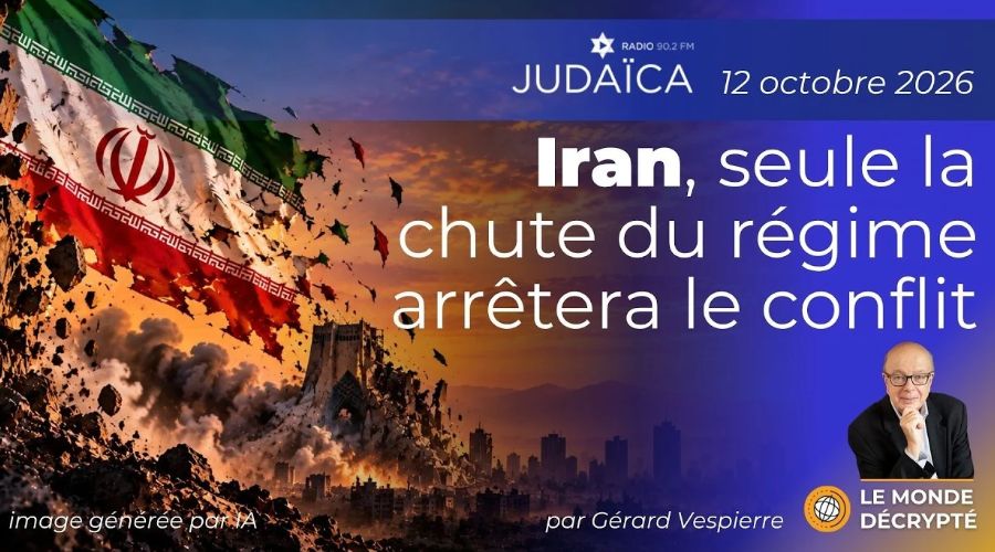 Iran, seule la chute du régime arrêtera le conflit