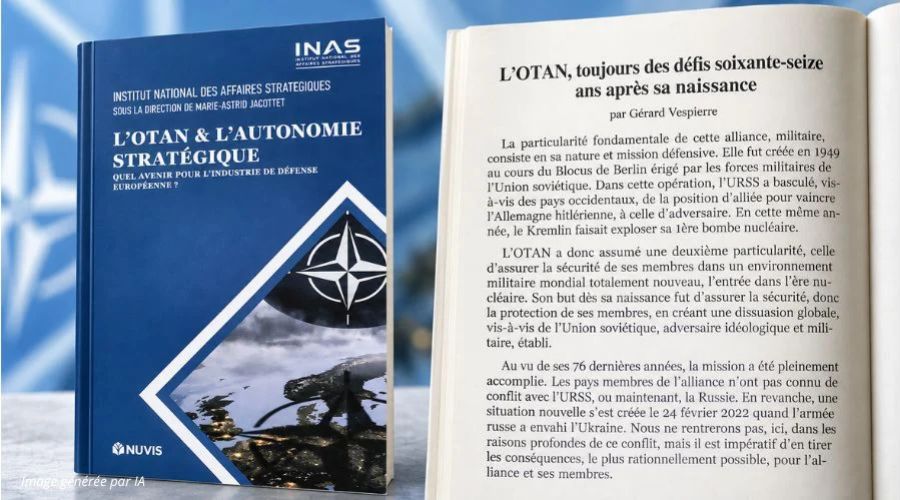 OTAN, toujours des défis 77 ans après sa naissance.