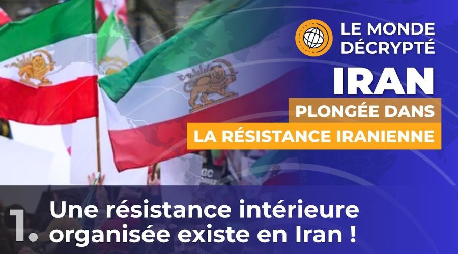 Une résistance intérieure organisée existe en Iran ...!